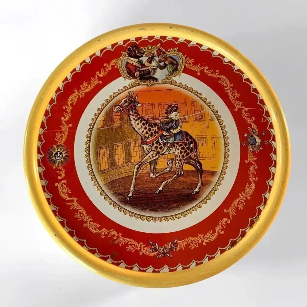 Restoration Hardware Tin Circus Plates